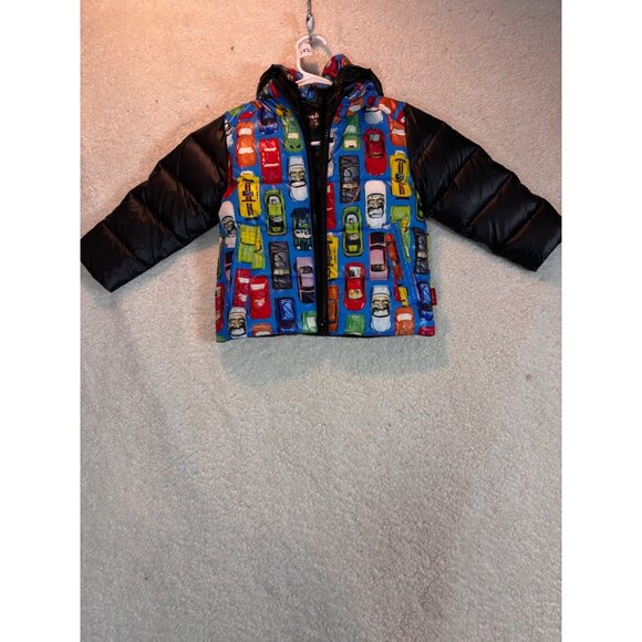 One Kid Road Coat Down Puffer Size 3 Car seat Safety Jacket Car - Picture 1 of 16